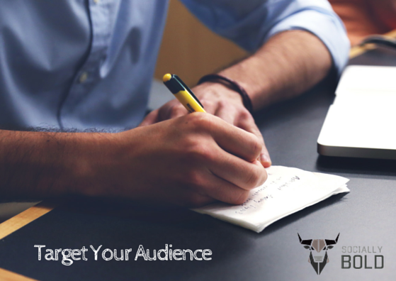 Target Your Audience Blog