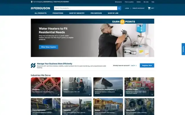 Ferguson website